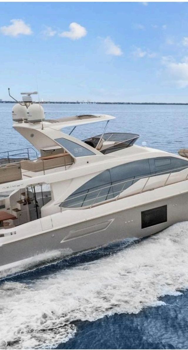 2019 Azimut 55 Fly — Kai Zen