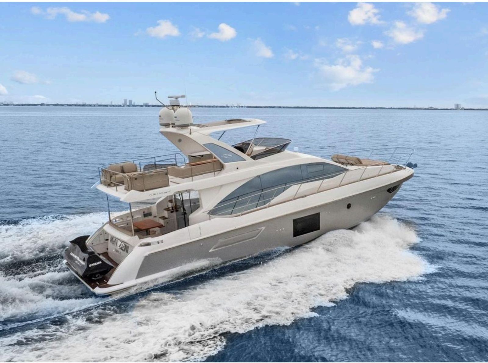 Azimut 55 Fly