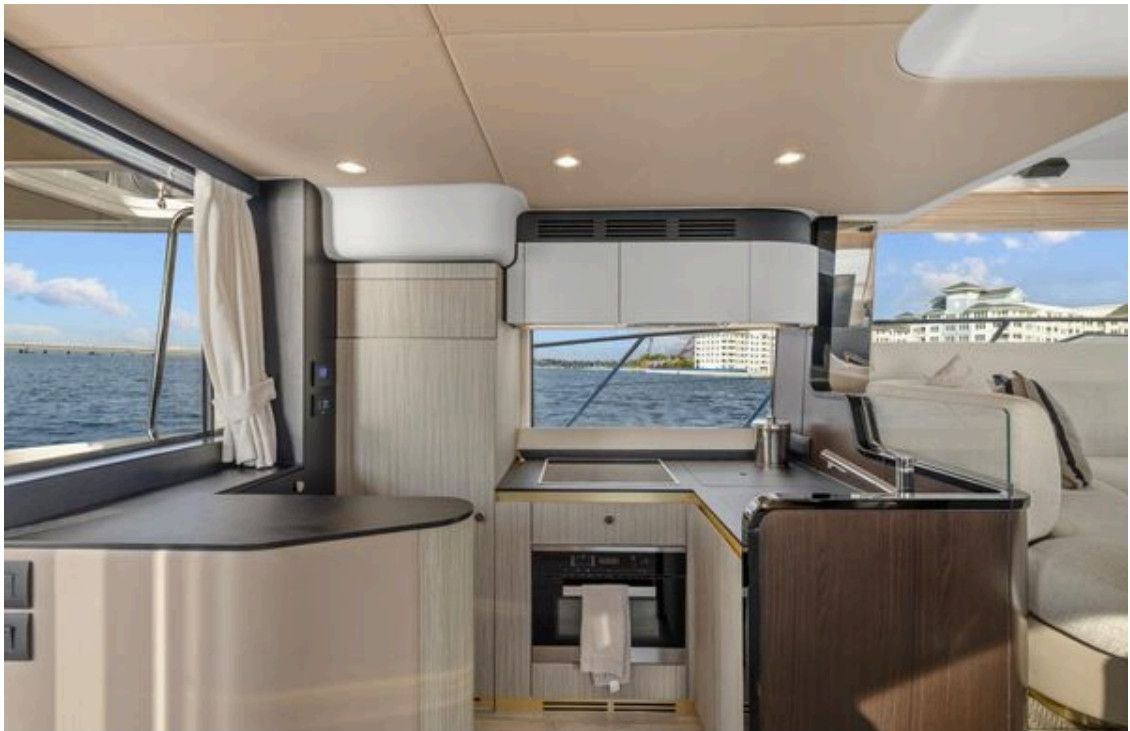 Lower helm station with touch-screen multifunction displays